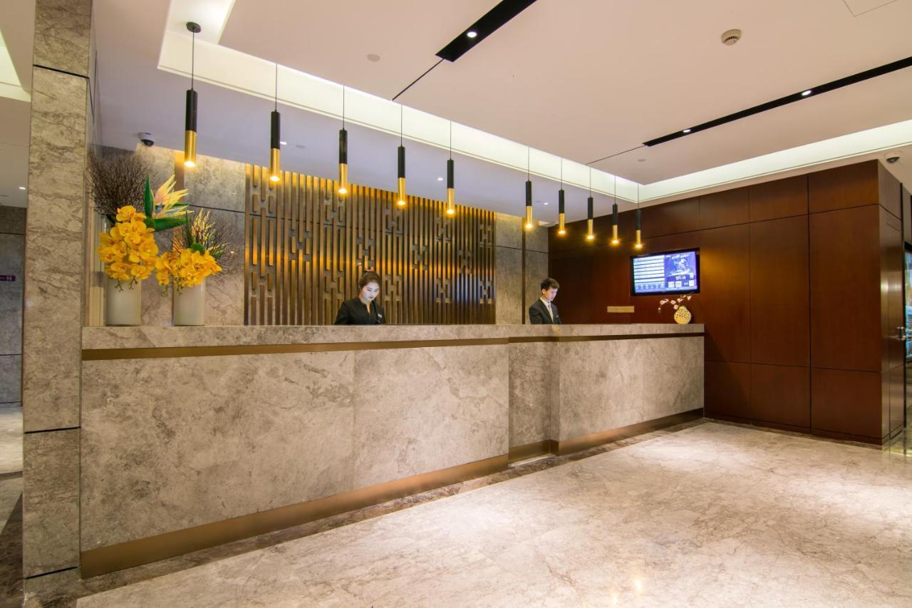 Yitel Hotel Sanghaj Kültér fotó