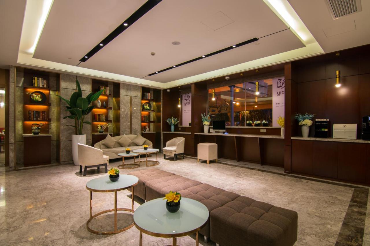 Yitel Hotel Sanghaj Kültér fotó