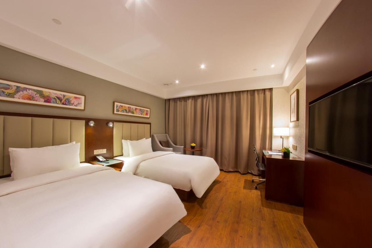 Yitel Hotel Sanghaj Kültér fotó